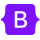 bootstrap category logo