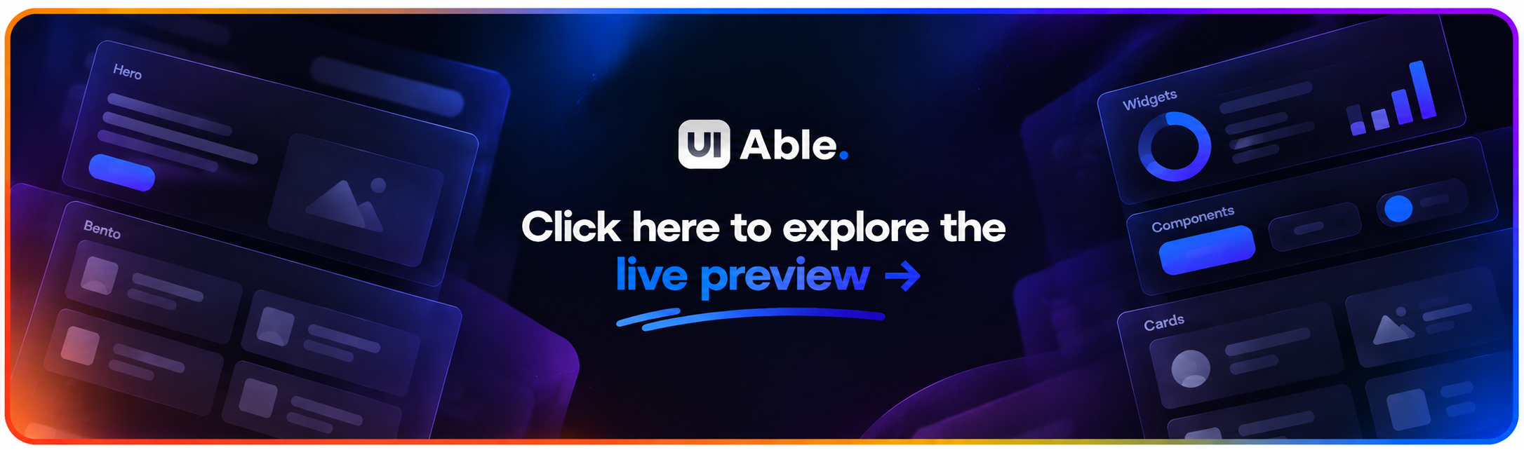 Uiable - a complete shadcn design system
