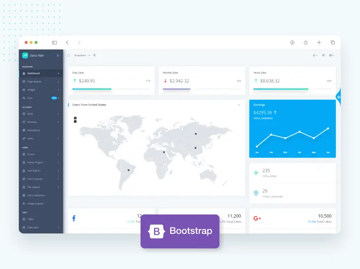 Datta Able Bootstrap 5 Admin Template - codedthemes