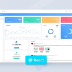Gradient able reactjs admin dashboard - codedthemes