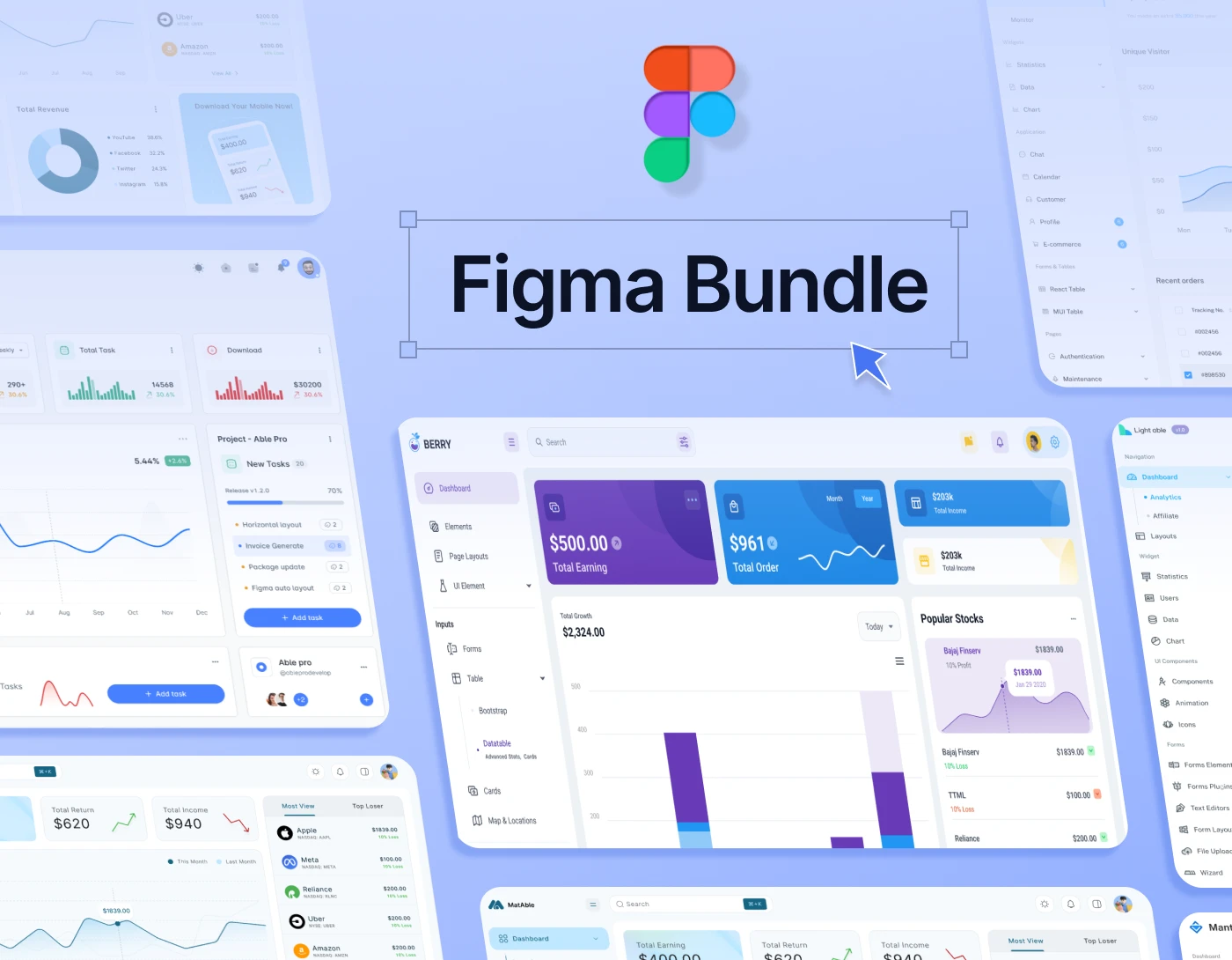 Figma ui kit bundle