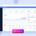 Next angular admin template - codedthemes