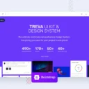 Treva bootstrap admin template & ui kit - codedthemes